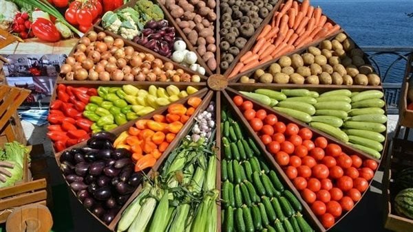 أسعار الخضراوات والفاكهة الأحد 3 أغسطس 2025 في سوق الجملة 